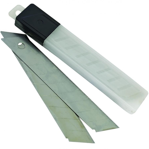 Лезвия для ножа 18 х 100 мм / 7 сегментов / (10 шт.)